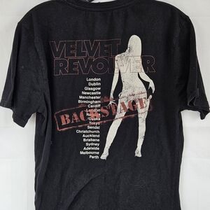 Vintage Velvet Revolver RARE BACKSTAGE Concert Tour T-Shirt M